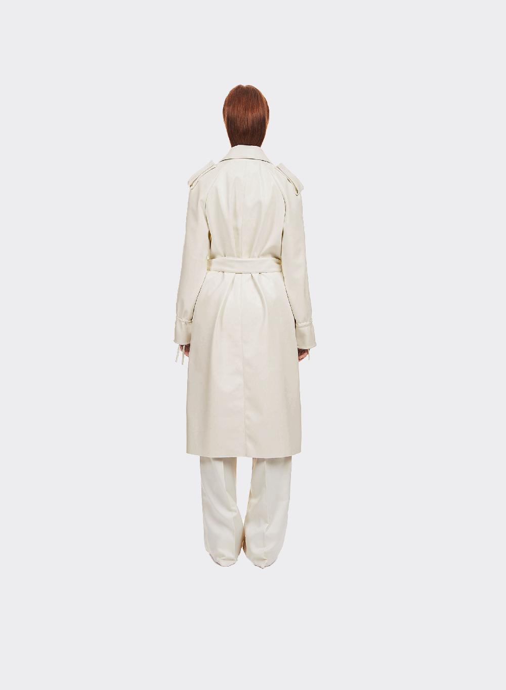 Themoirè TRENCH VEGAN MILK Promozione