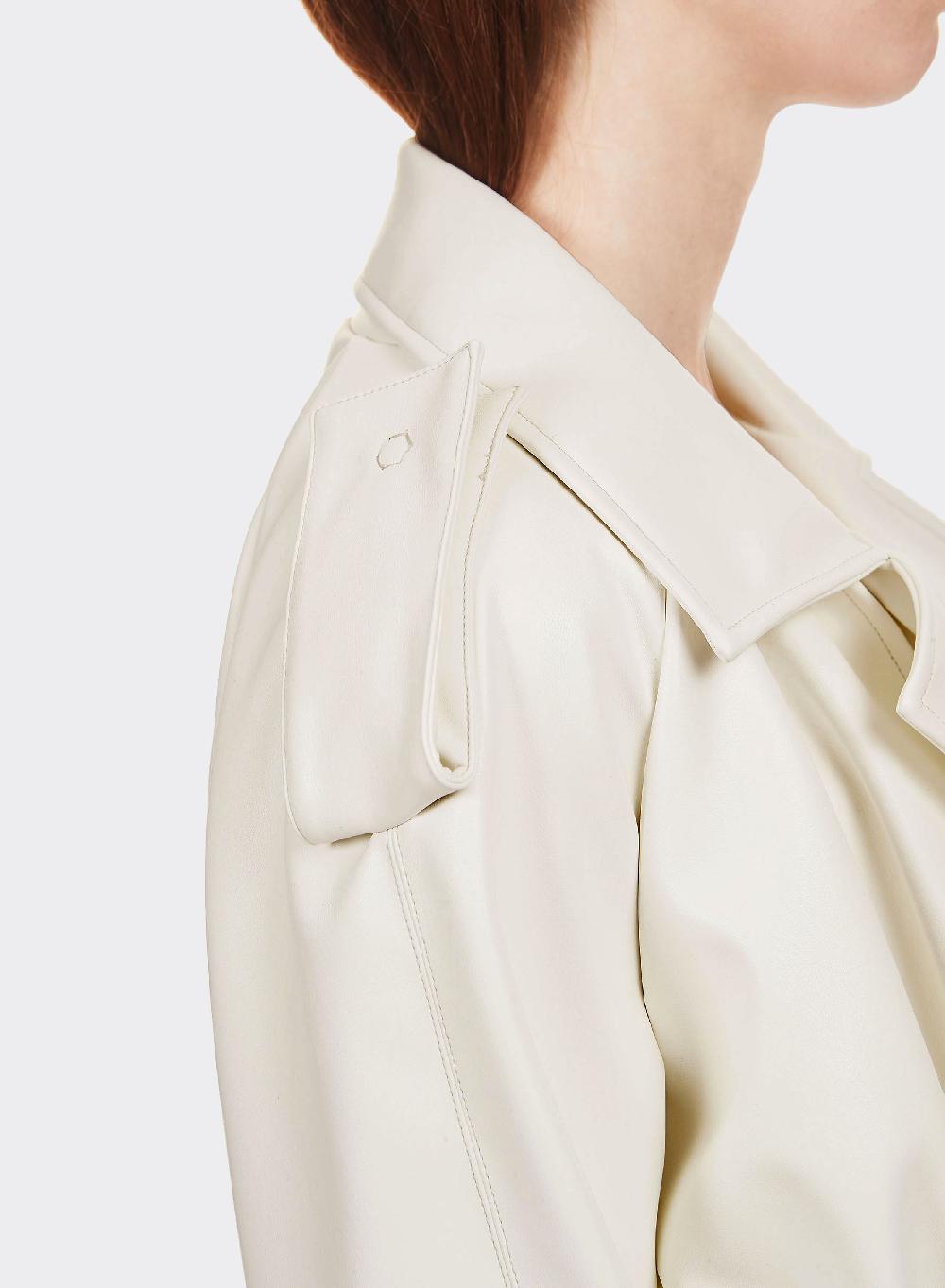 Themoirè TRENCH VEGAN MILK Promozione