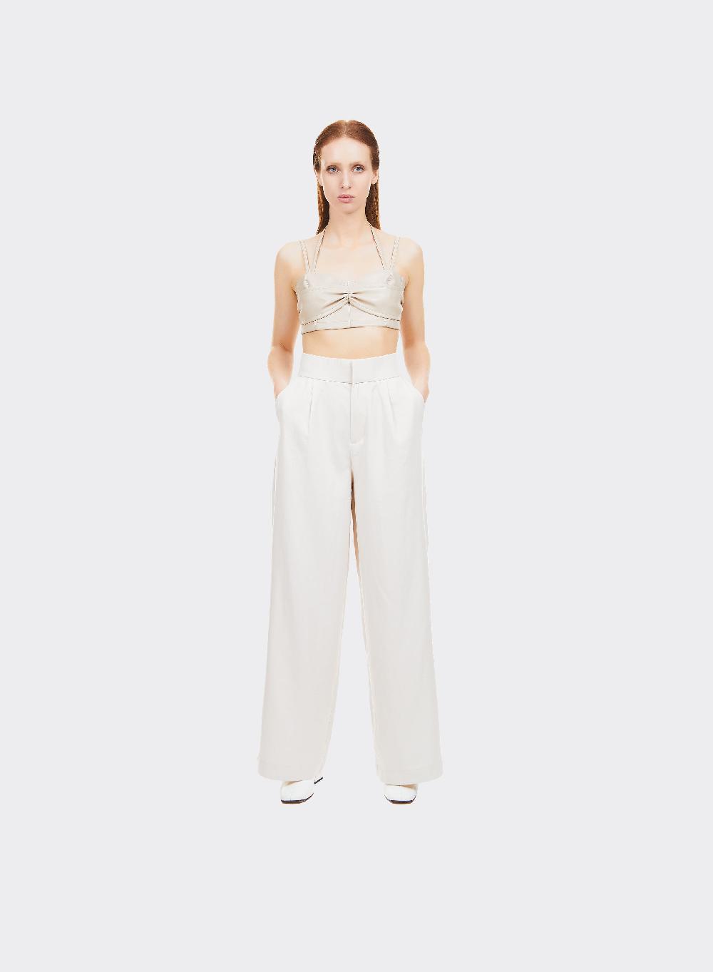 Themoirè BRALETTE VEGAN FABRIC MILK Spedizione Gratuita