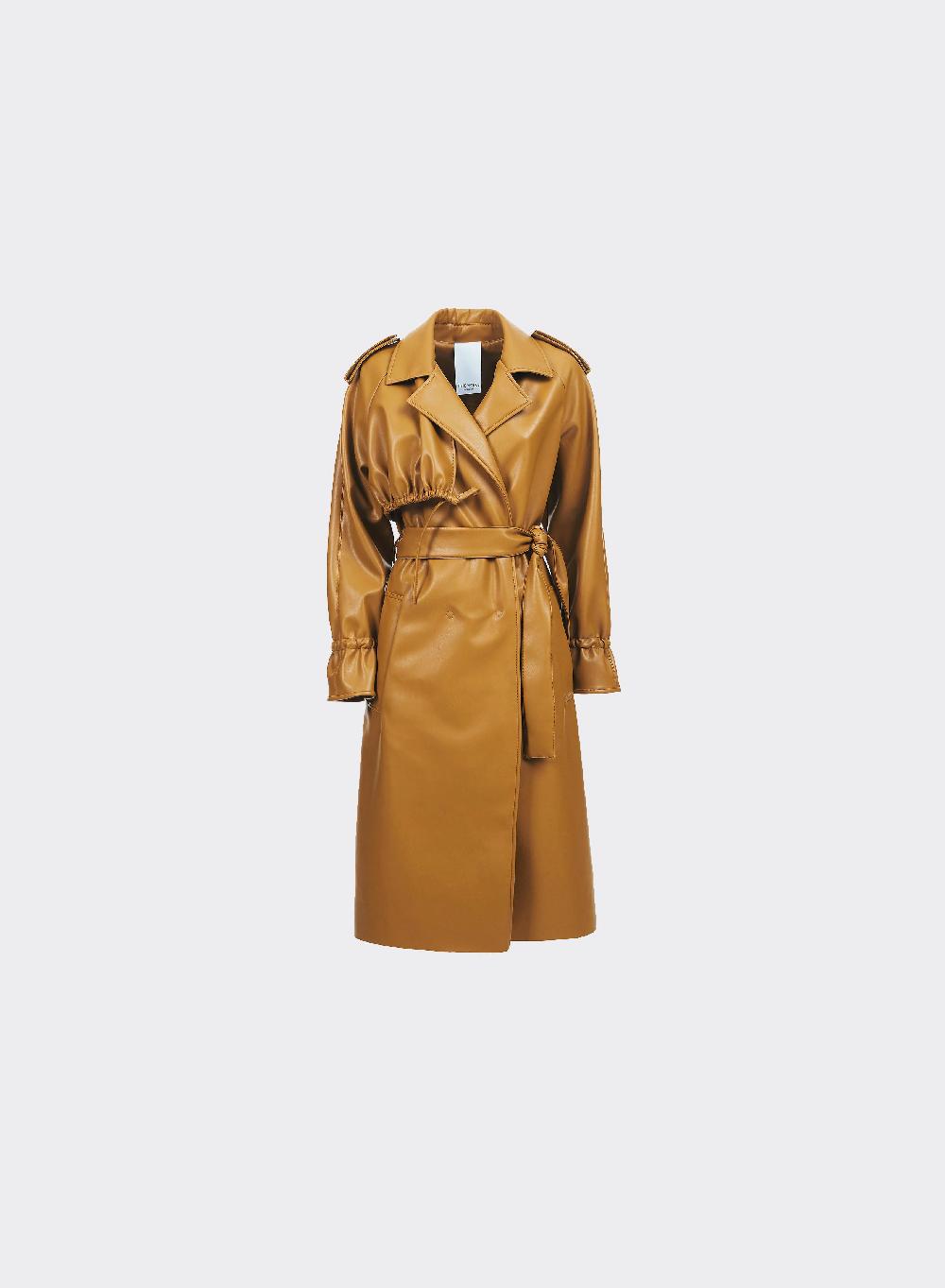 Themoirè TRENCH VEGAN OCHRE Soddisfazione Garantita