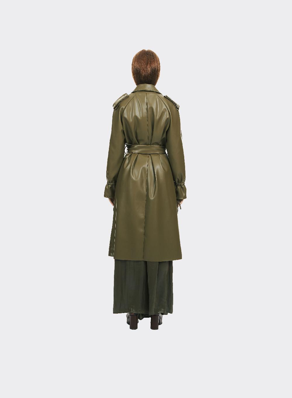 Themoirè TRENCH VEGAN MILITARY Acquista Ora