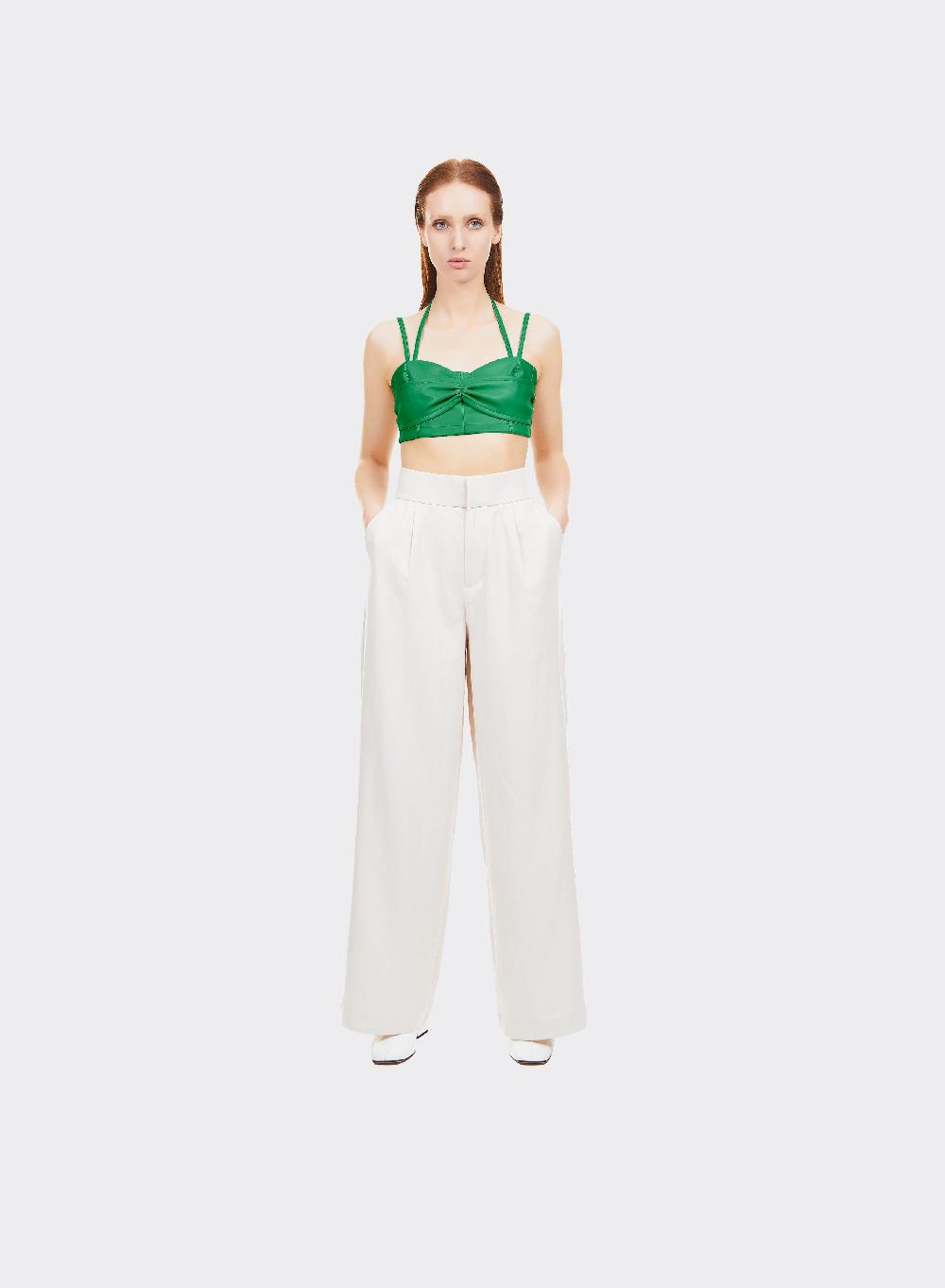 Themoirè BRALETTE VEGAN FABRIC GRASS Consegna Veloce