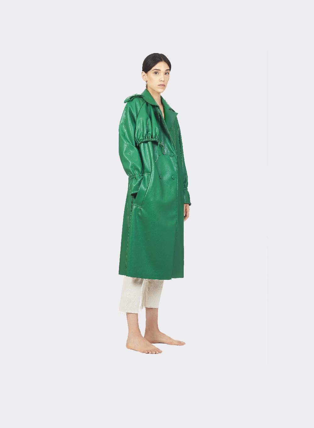 Themoirè TRENCH VEGAN GRASS Promozione Limitata
