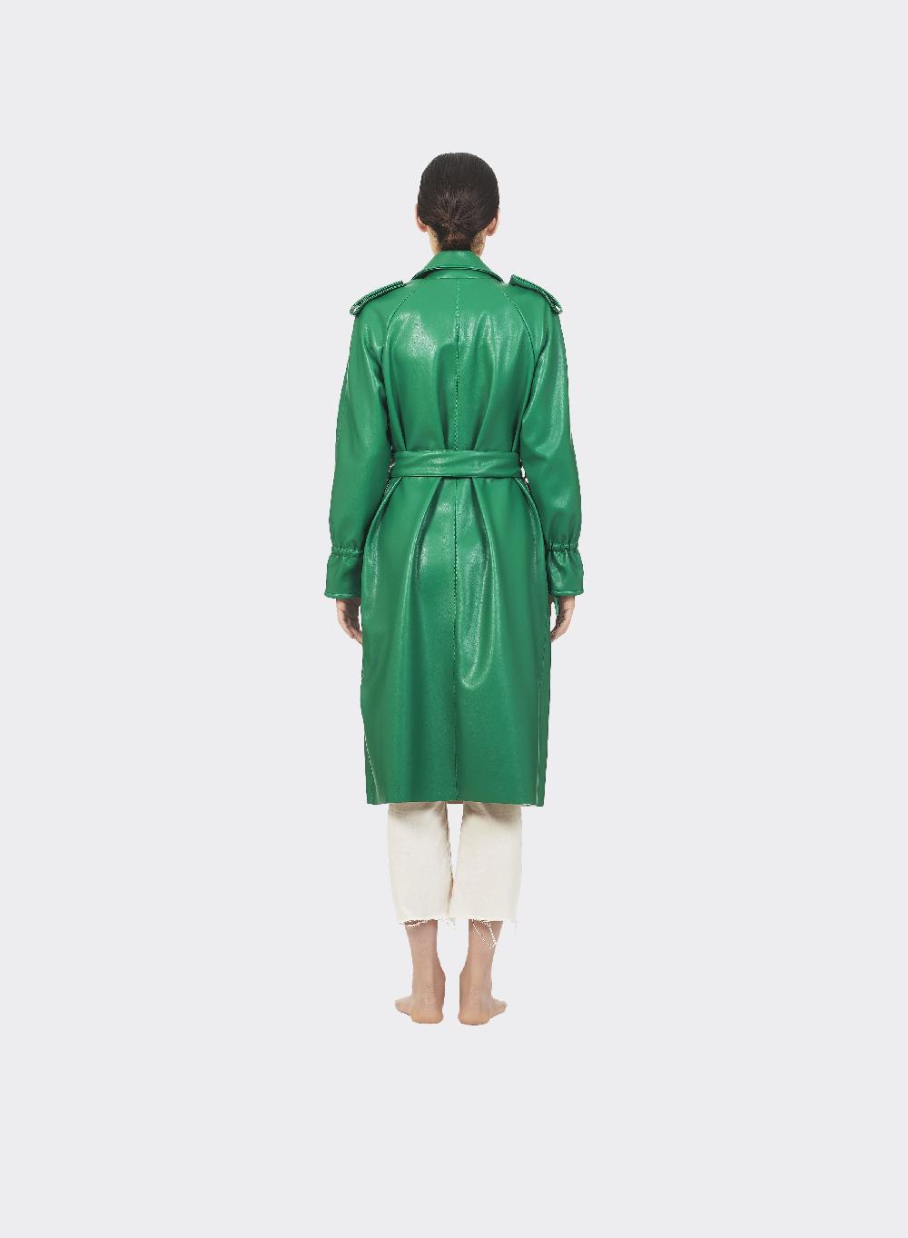 Themoirè TRENCH VEGAN GRASS Promozione Limitata