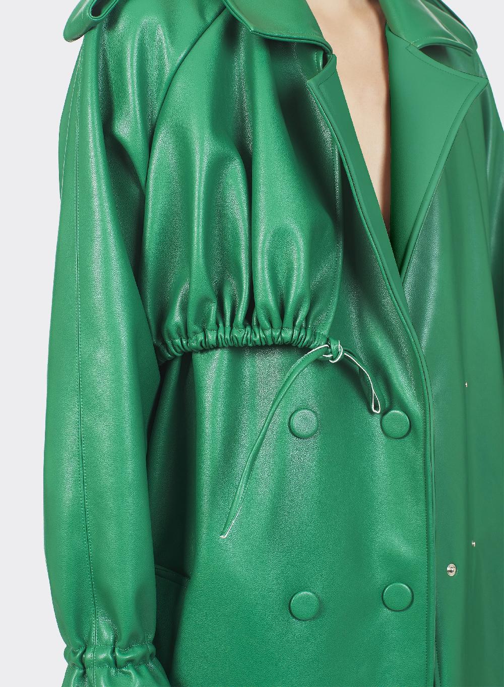 Themoirè TRENCH VEGAN GRASS Promozione Limitata