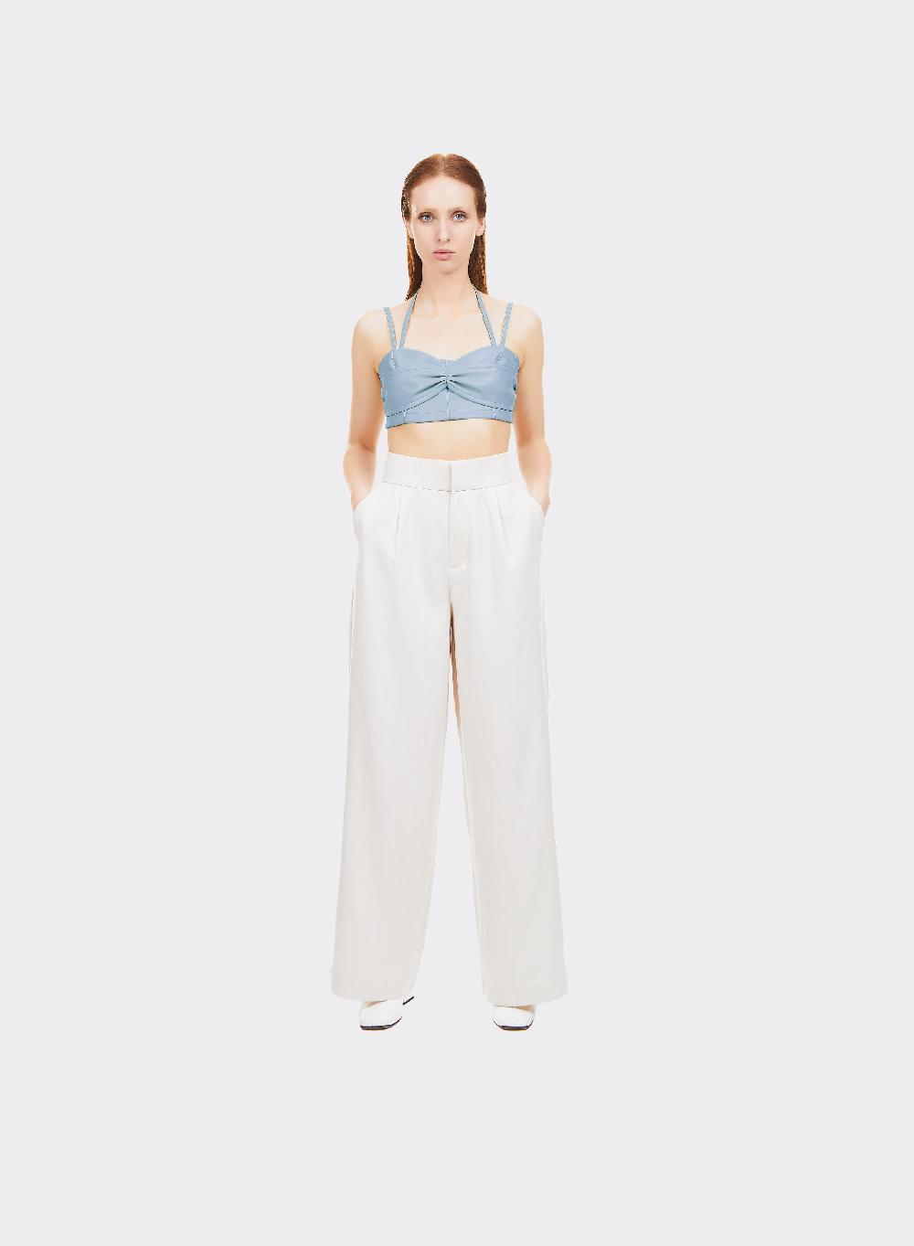 Themoirè BRALETTE VEGAN FABRIC LIGHT BLUE Enormi sconti