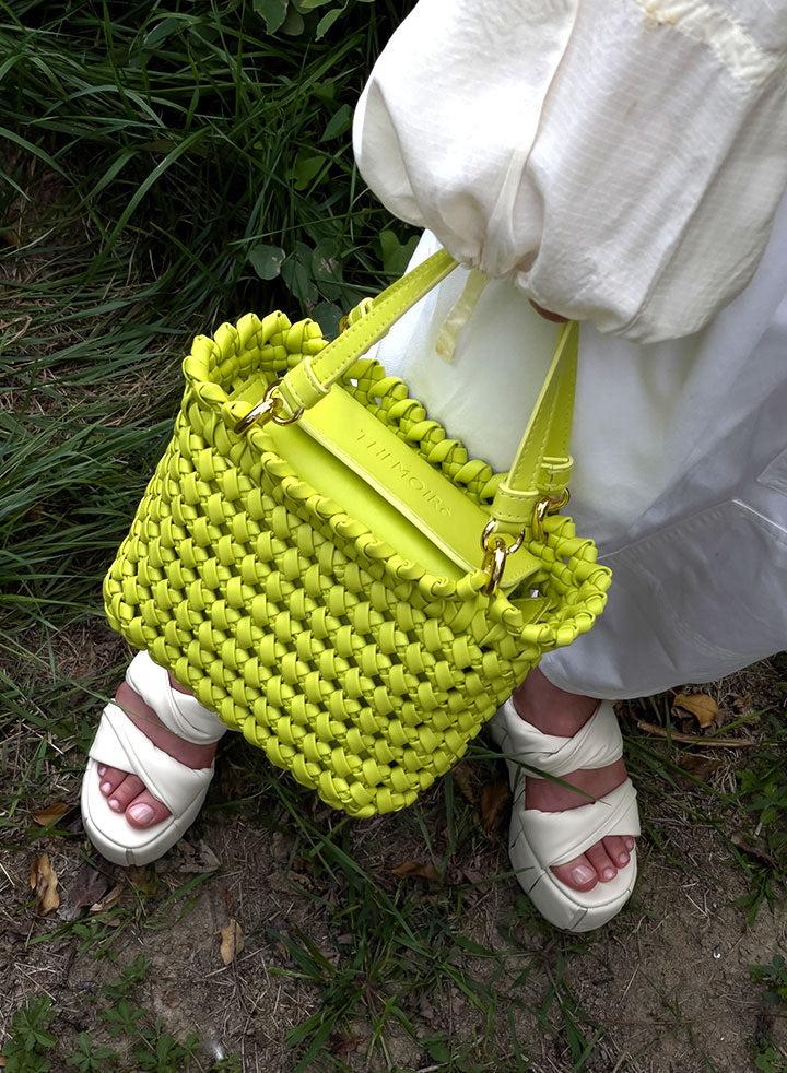 Themoirè KOBO KNOTS KIWI Vendita Calda