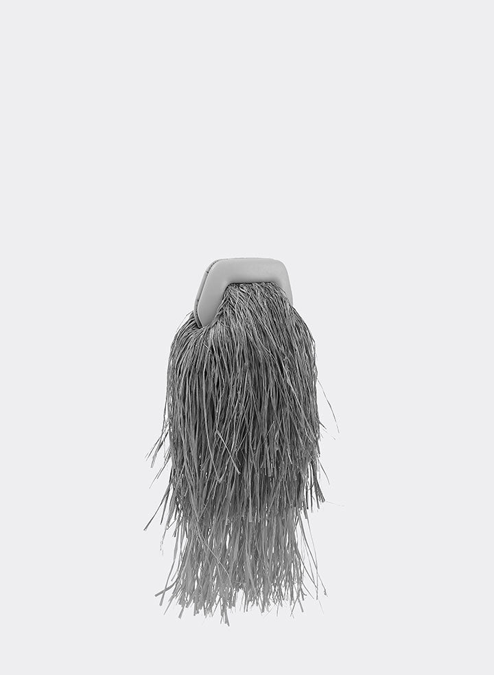 Themoirè GEA STRAW FRINGES OAT/KIWI Negozio