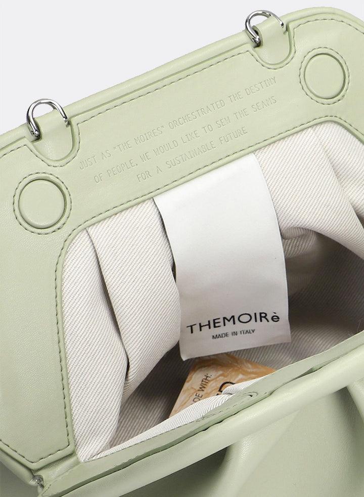 Themoirè TIA VEGAN FABRIC MOSS Vendita Calda