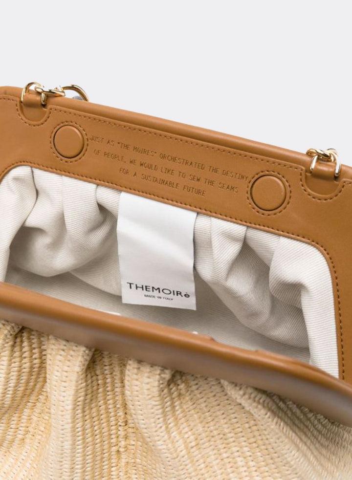 Themoirè BIOS STRAW SHELL / CARAMEL Moda