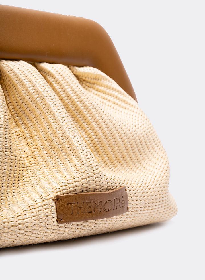 Themoirè BIOS STRAW SHELL / CARAMEL Moda