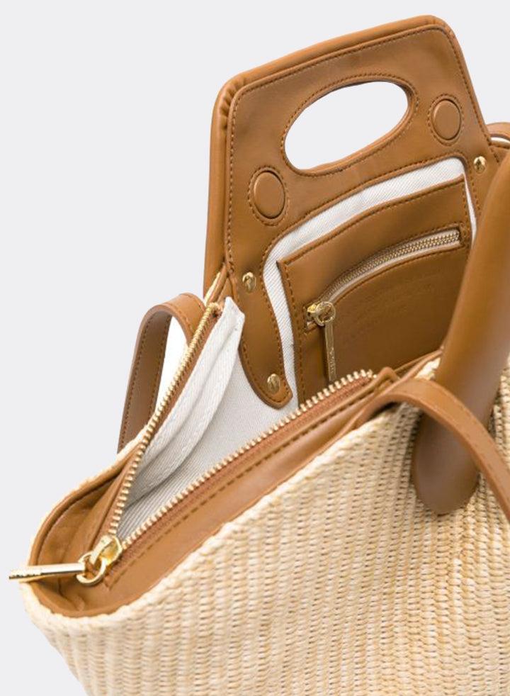 Themoirè DHEA STRAW SHELL / CARAMEL Italia