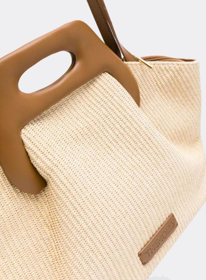 Themoirè DHEA STRAW SHELL / CARAMEL Italia