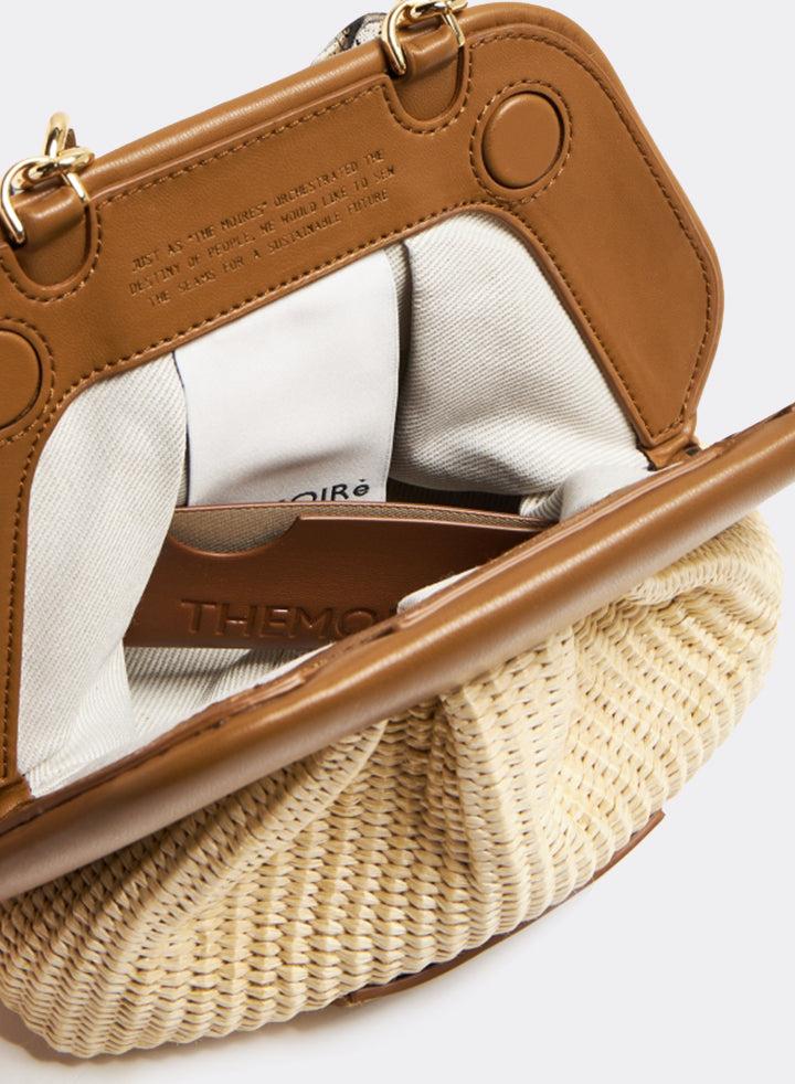 Themoirè GEA STRAW SHELL / CARAMEL 2025