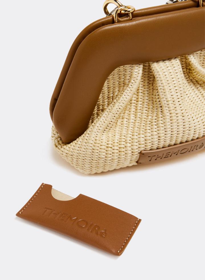 Themoirè GEA STRAW SHELL / CARAMEL 2025