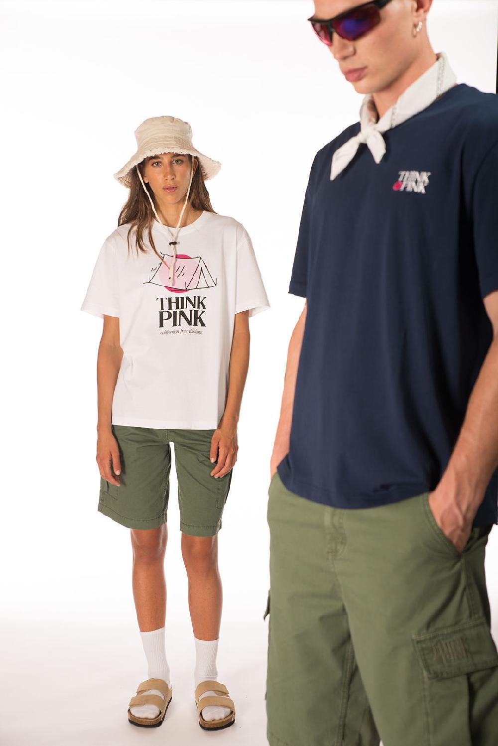Think Pink Bermuda Cargo Unisex tpm302s24 Offerta