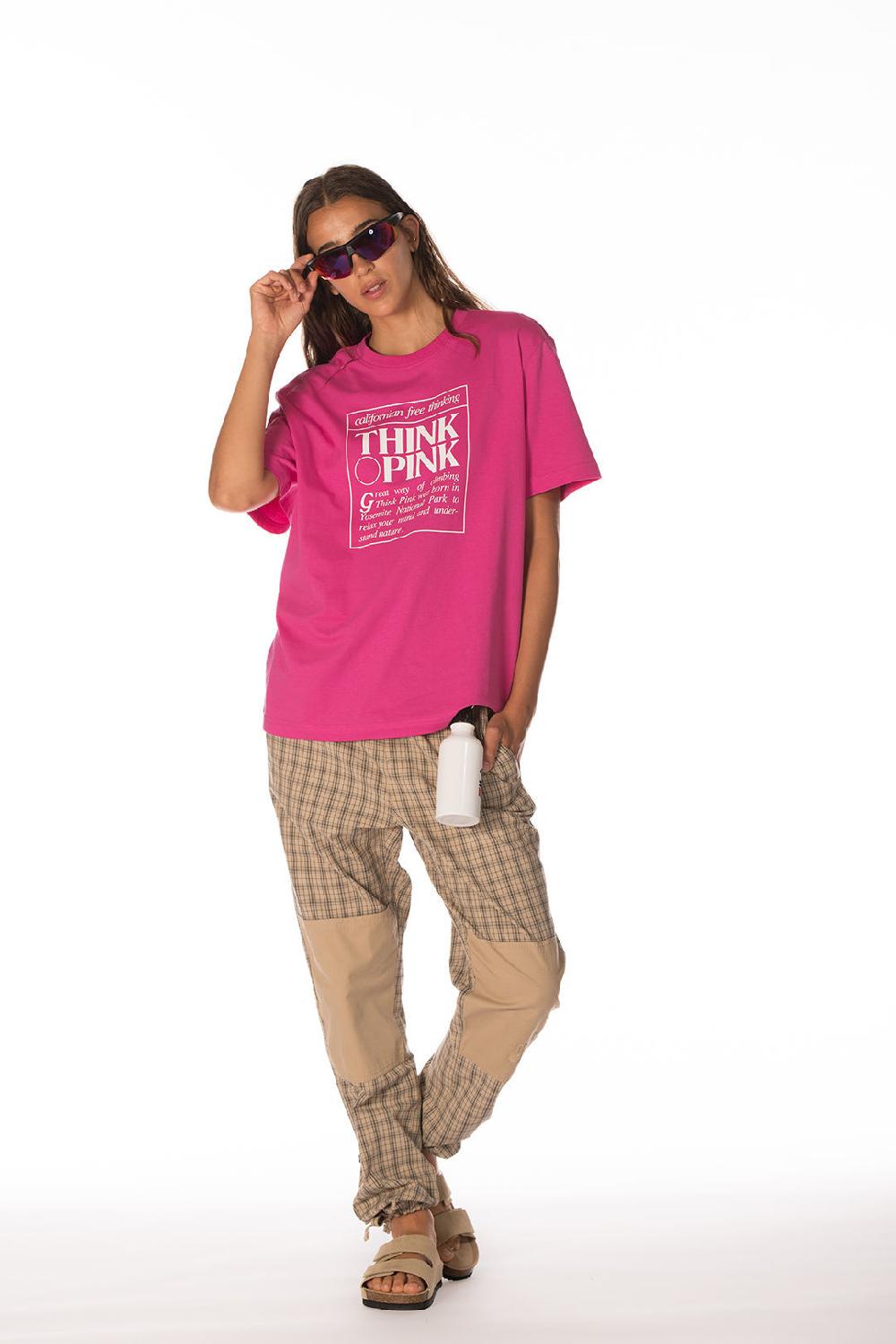 Think Pink T-shirt unisex manica corta tpm202s24 Outlet