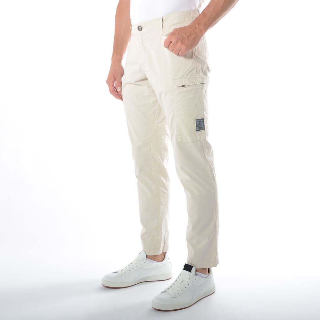Think Pink Pantaloni Lunghi Uomo con Tasconi ss1904 Pezzi Unici