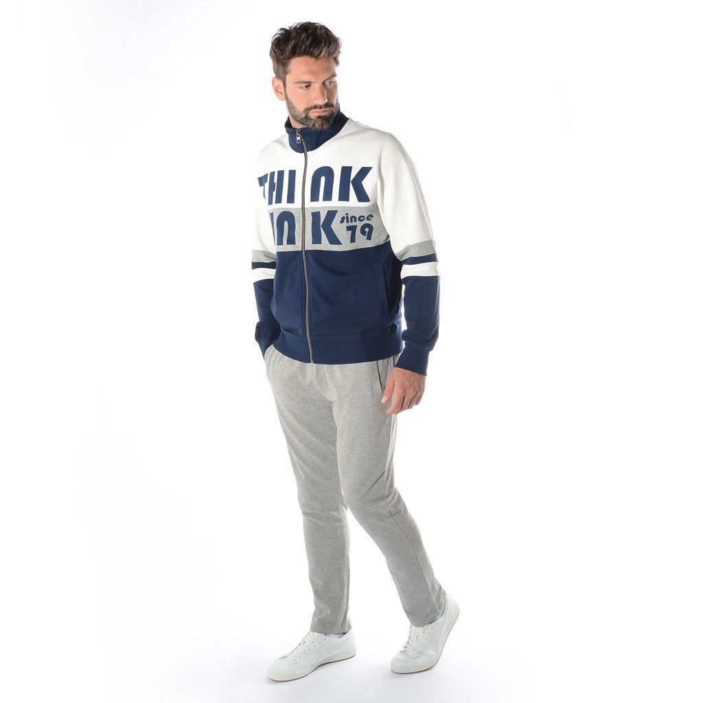 Think Pink Tuta Uomo ss1900 Consegna Veloce