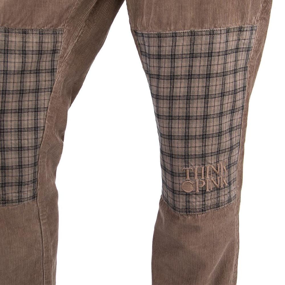 Think Pink Calanque Uomo in Velluto fw1705 Offerte