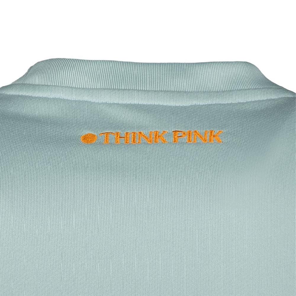 Think Pink Felpa Uomo Girocollo ss1802 Spedizione gratuita