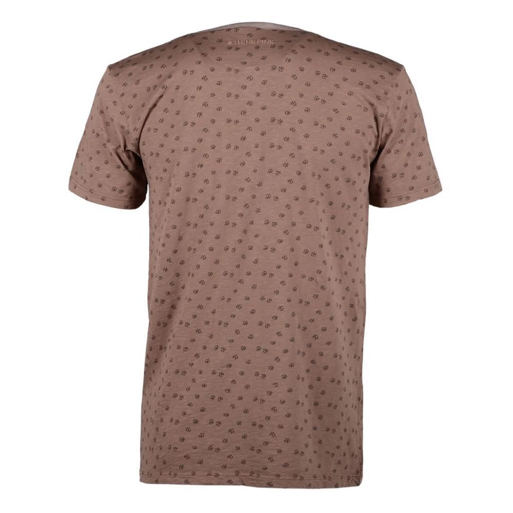 Think Pink T-shirt Uomo Manica Corta ss1805 Italia