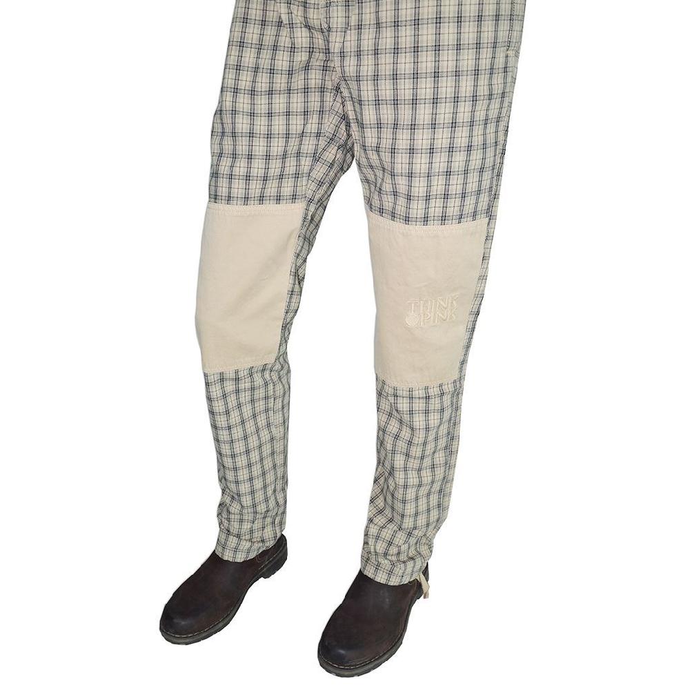 Think Pink Calanque Uomo a Quadri fw1507 Sottocosto