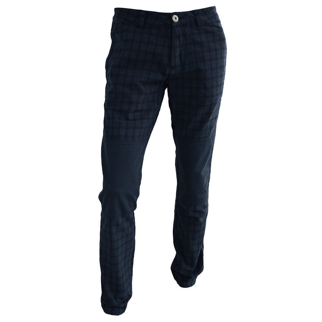Think Pink Calanque Uomo a Quadri Slim fw1606 2025