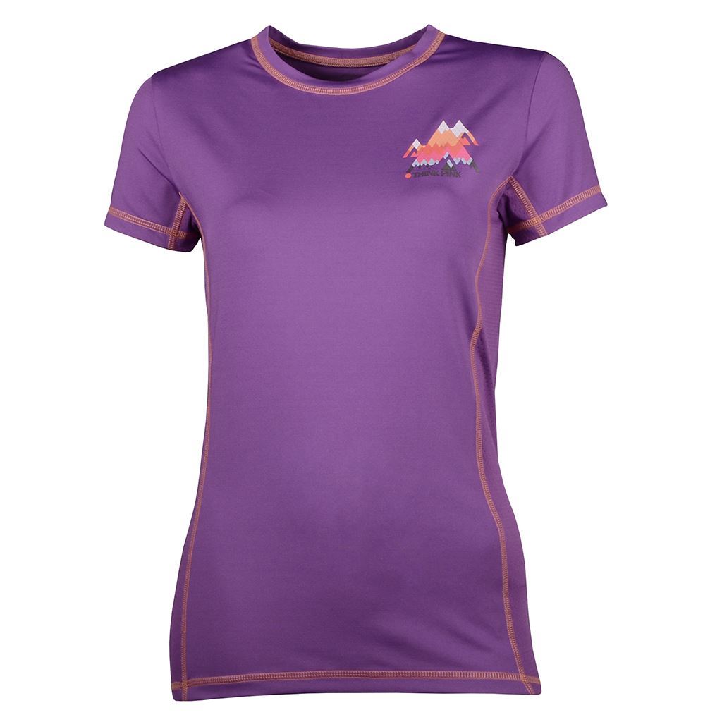 Think Pink T-shirt Donna Tecnica ss1811