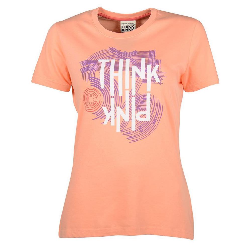 Think Pink T-shirt Donna Manica Corta ss1810 Promozione Limitata
