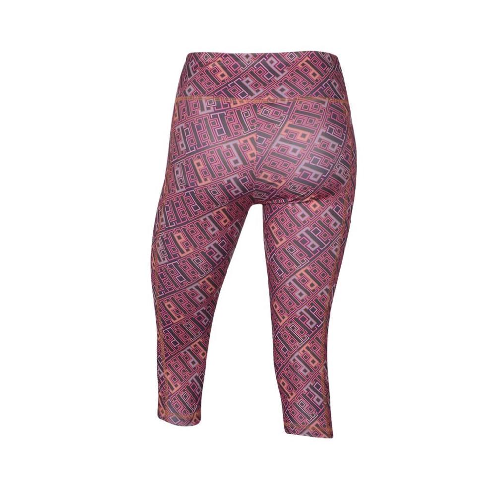 Think Pink Leggings Donna Corto ss1806 Affare Del Giorno