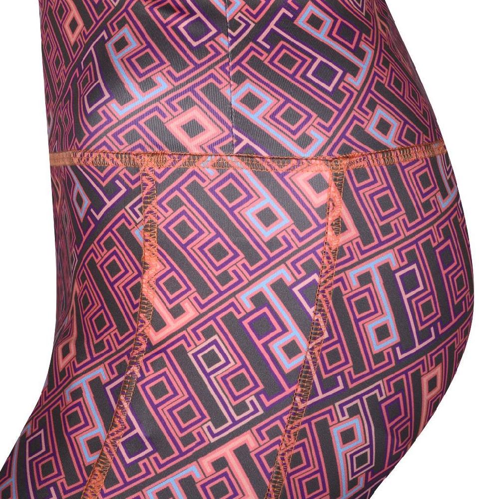 Think Pink Leggings Donna Corto ss1806 Affare Del Giorno