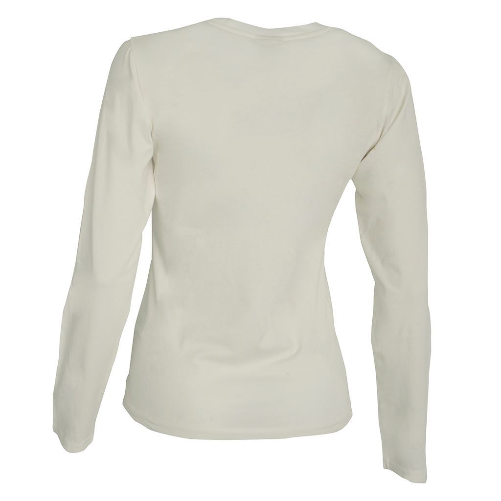 Think Pink T-shirt Donna Manica Lunga fw1600 Economico