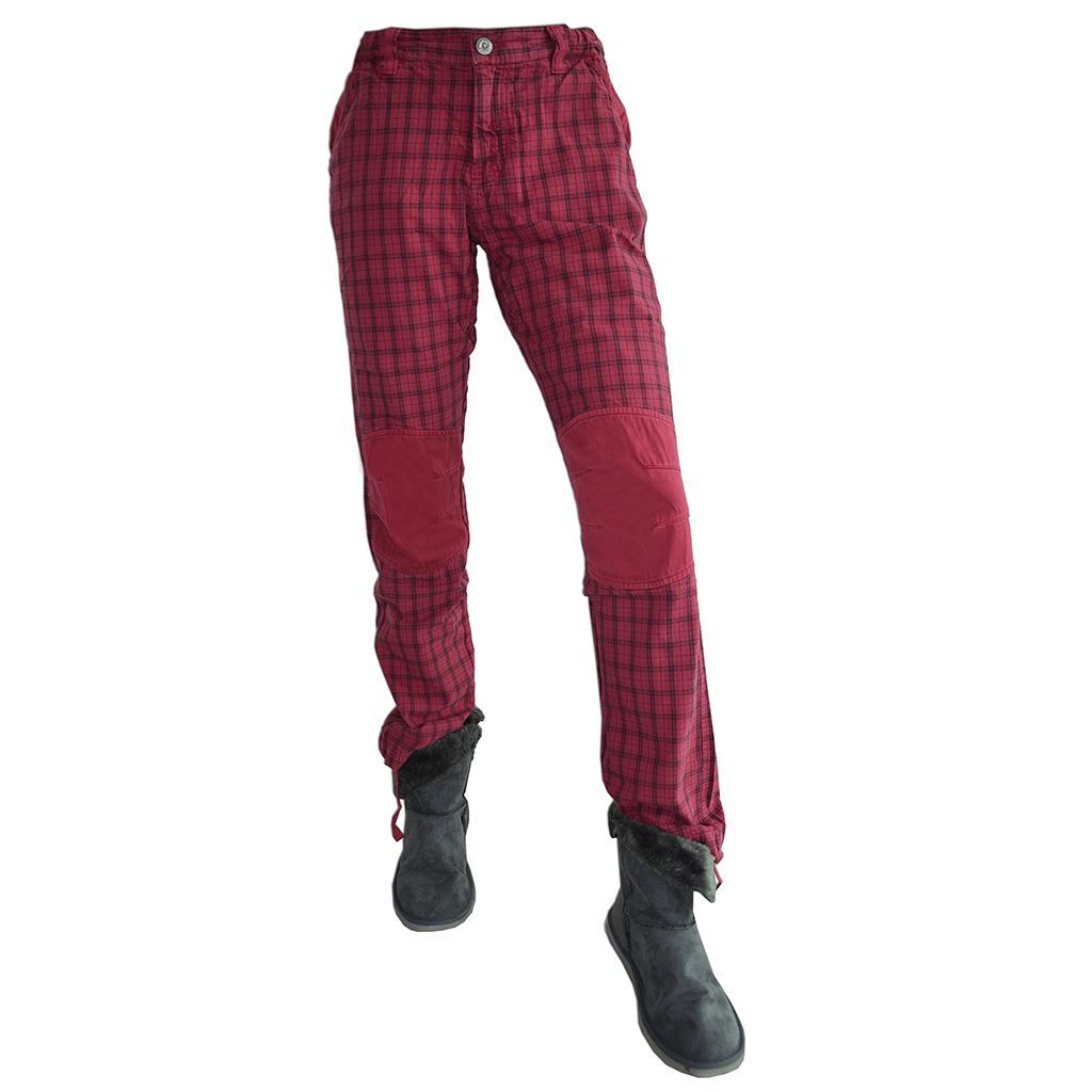 Think Pink Calanque Donna a Quadri fw1507 Vendita Economica