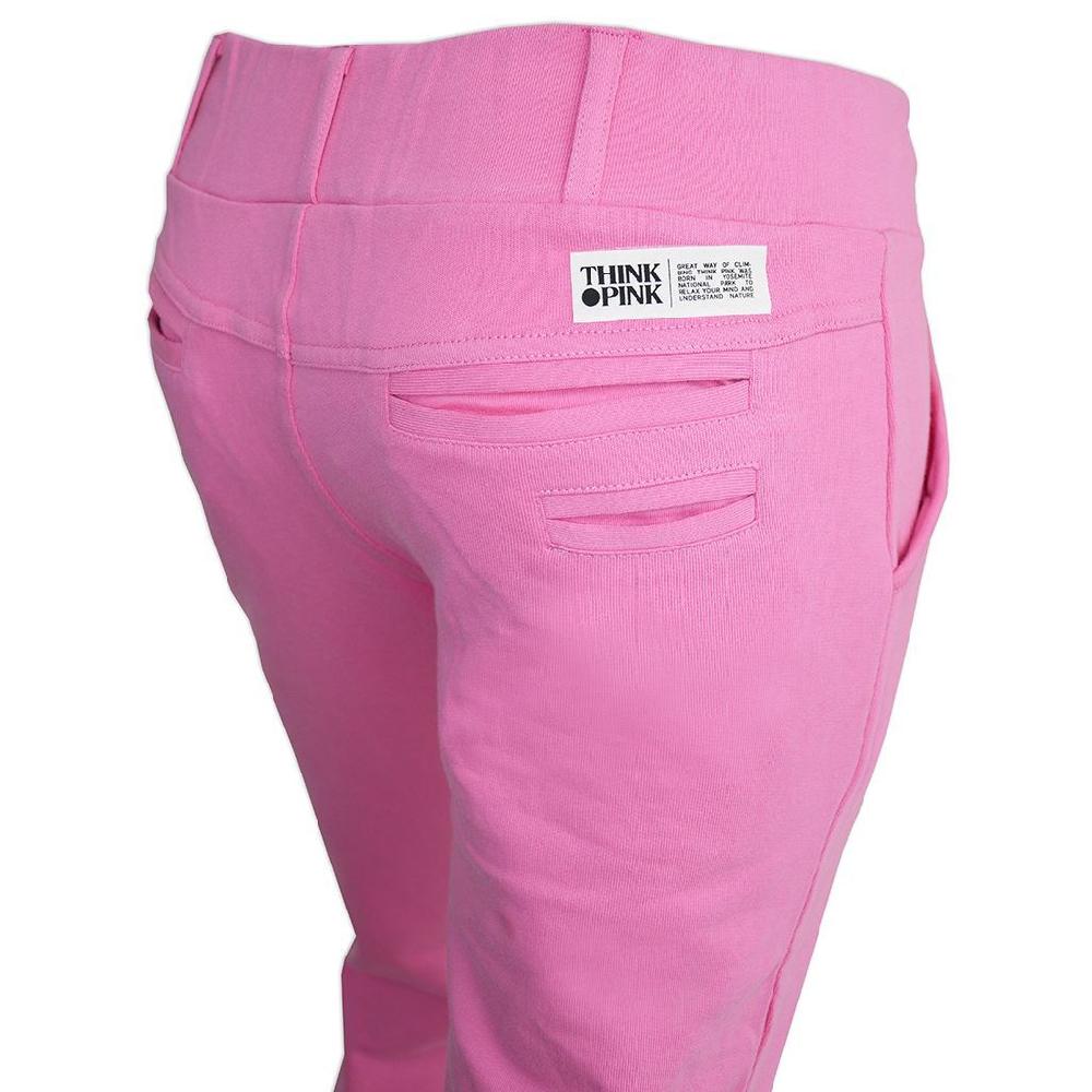 Think Pink Pantaloni Lunghi Donna Felpa ss1611 Negozio
