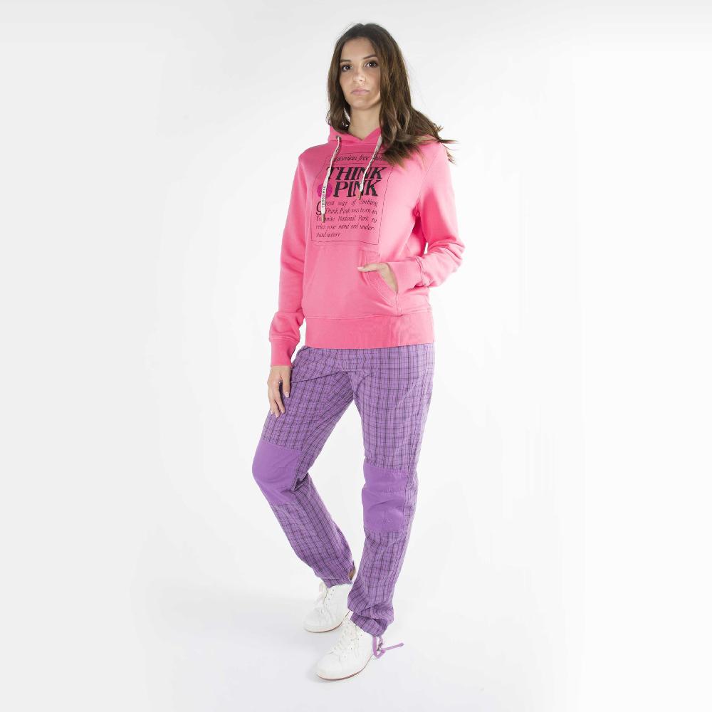 Think Pink Felpa Donna con Cappuccio ss2004 2025