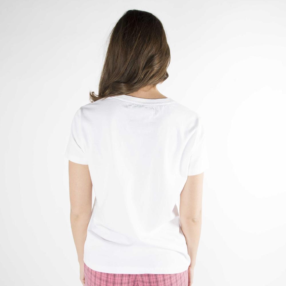 Think Pink T-shirt Donna Manica Corta ss2000 Italy