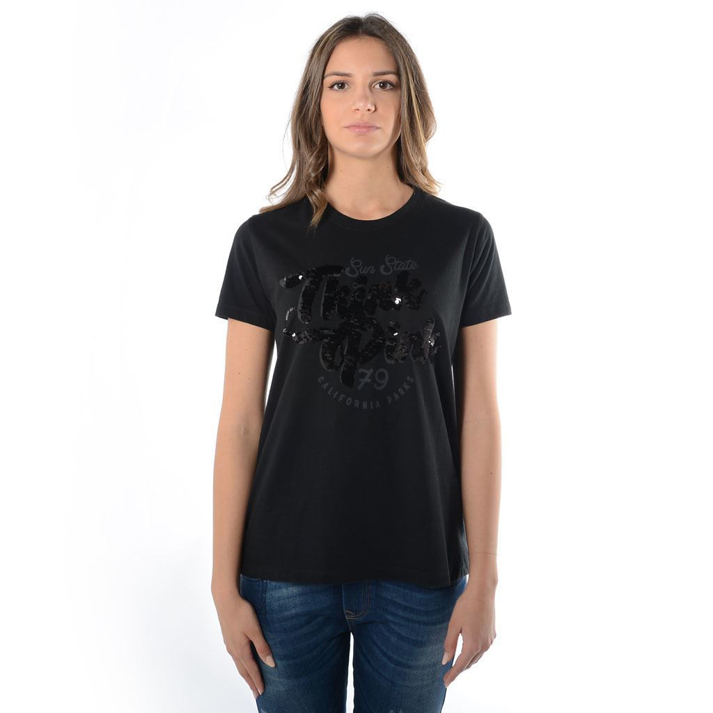 Think Pink T-shirt Donna Manica Corta ss1903