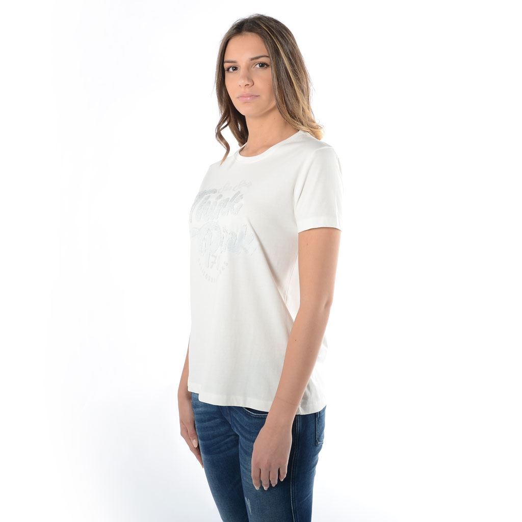 Think Pink T-shirt Donna Manica Corta ss1903 Promozione