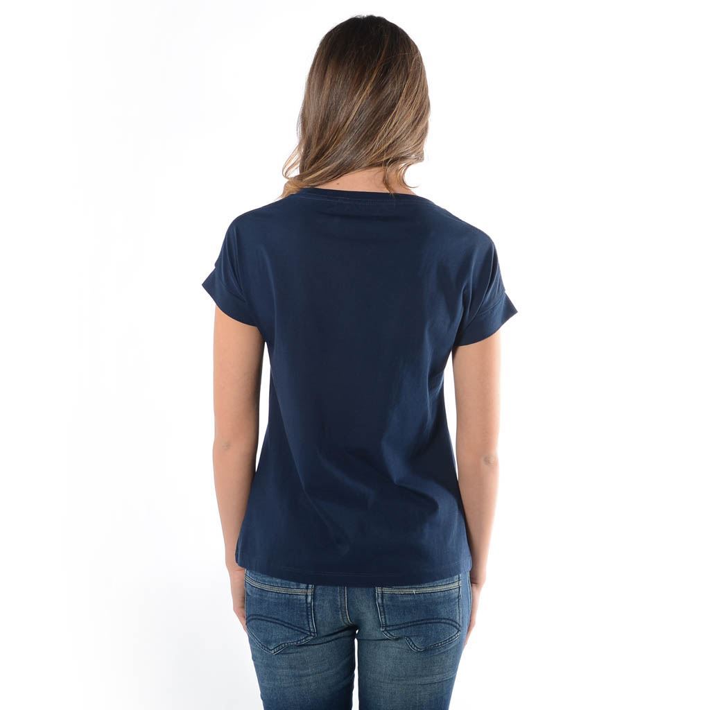 Think Pink T-shirt Donna Manica Corta ss1907 Pezzi Unici