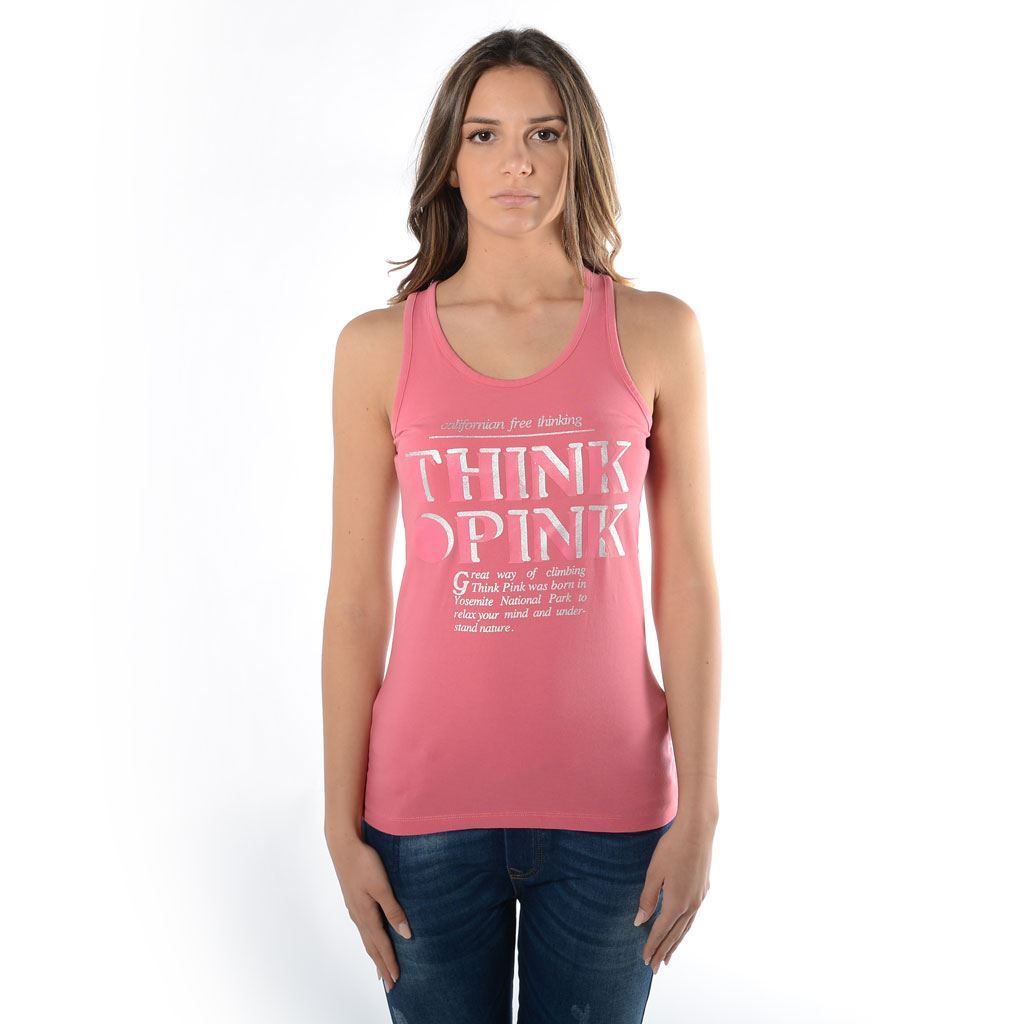 Think Pink Canotta Donna ss1914