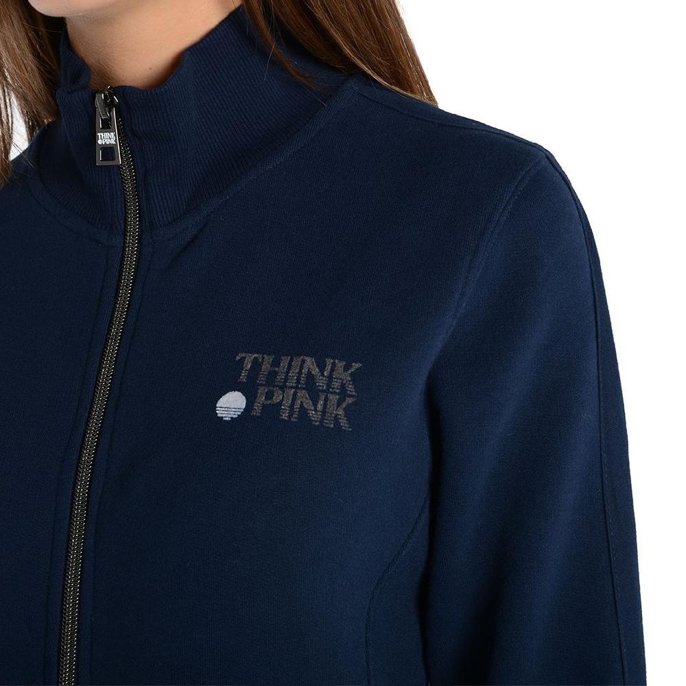 Think Pink Felpa Donna Zip fw1810 Prezzo Ridotto
