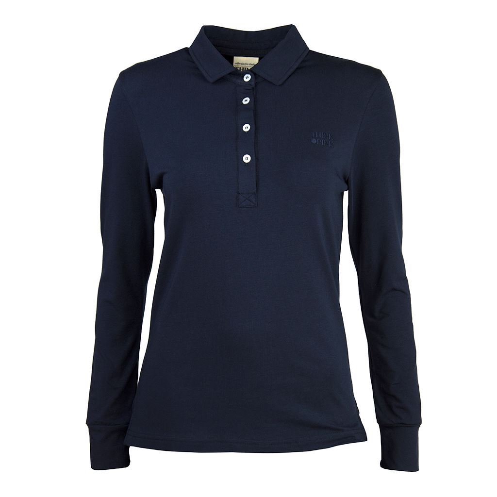 Think Pink Polo Donna Jersey fw1700 Offerta