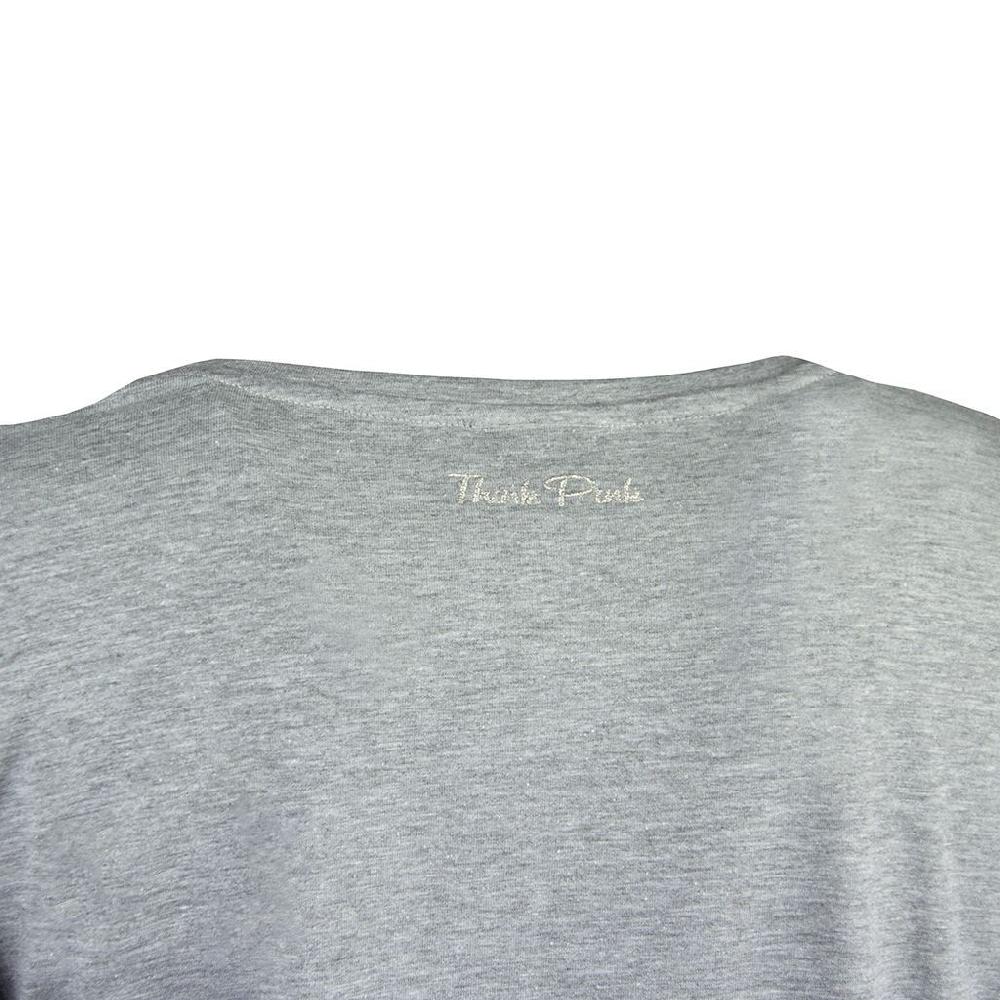 Think Pink T-shirt Donna Manica Lunga fw1701 Online