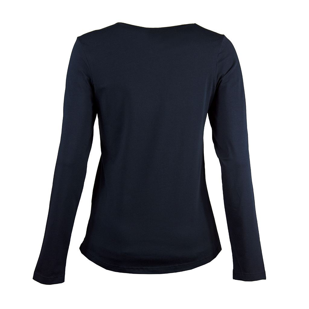 Think Pink T-shirt Donna Manica Lunga fw1703 Outlet