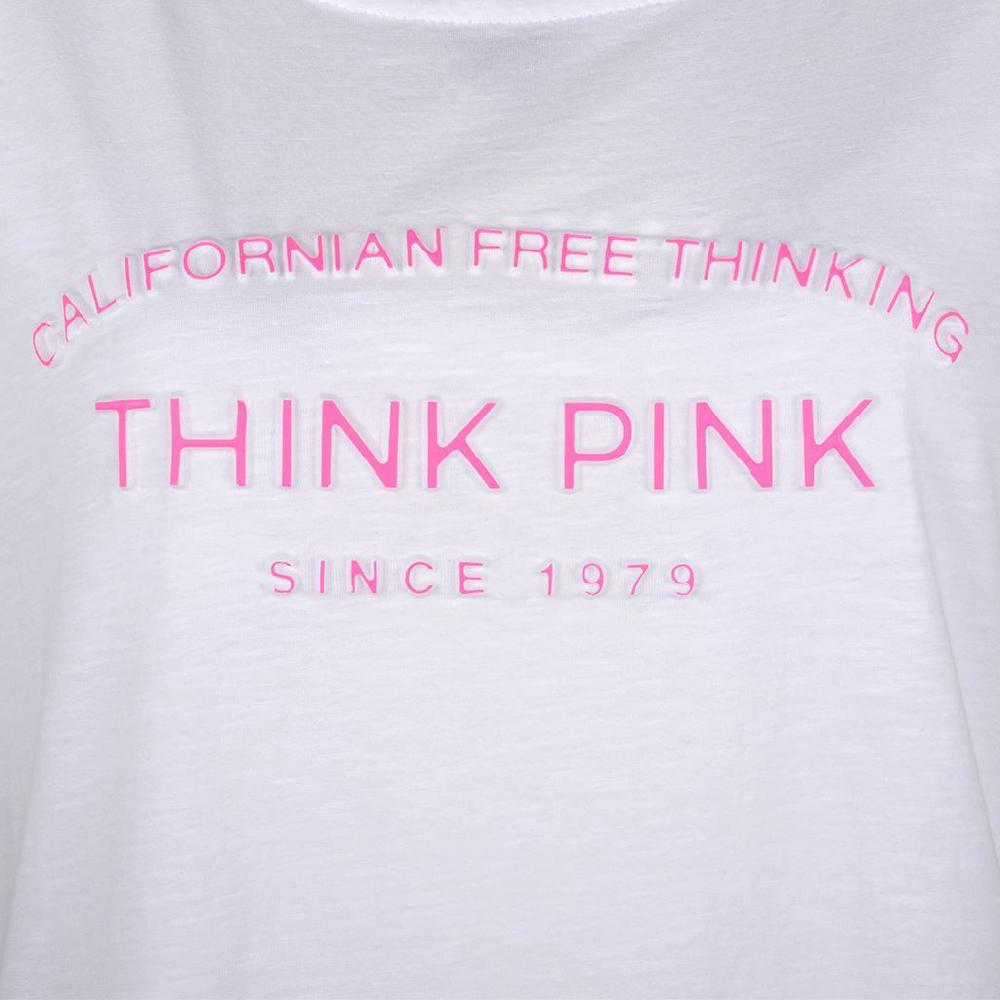 Think Pink T-shirt Donna Manica Corta ss1802 Offerte