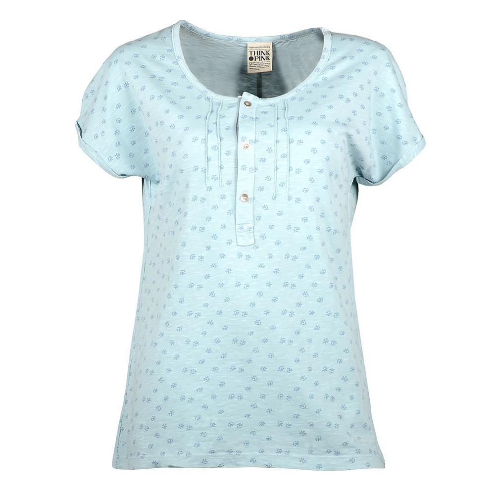 Think Pink T-shirt Donna Manica Corta ss1805