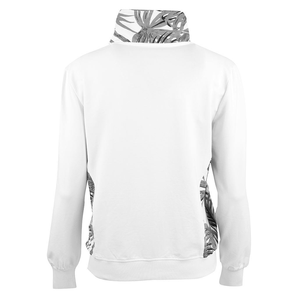 Think Pink Felpa Donna Zip ss1704 Saldi Di Fabbrica