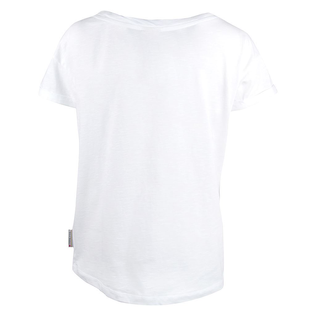 Think Pink T-shirt Donna Manica Corta ss1710 Offerta Giorno del Papà