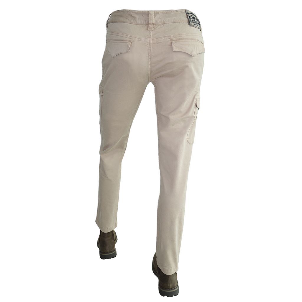 Think Pink Pantaloni Lunghi Donna con Tasconi fw1500 Vendita calda